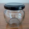 Pot cylindrique en verre